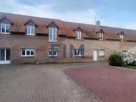 vente immeuble à saint-pierre-en-val (76260) : à vendre / 153m² saint-pierre-en-val