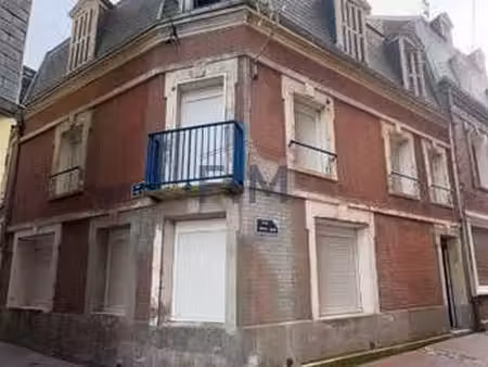 vente appartement 4 pièces au tréport (76470) : à vendre 4 pièces / 73m² le tréport