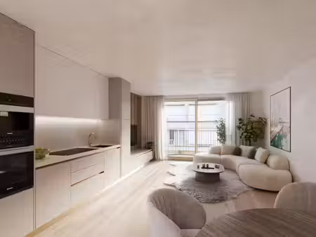 appartement te koop in koksijde met 1 slaapkamer