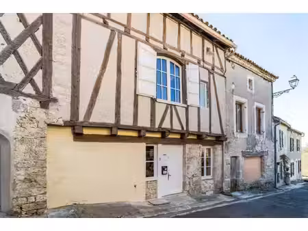 maison de village avec 2 terrasses