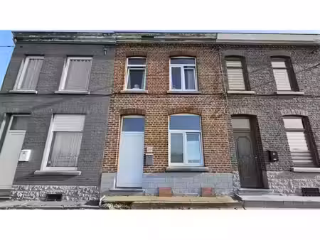 maison à vendre avec jardin et 2 chambres   wasmes (vbe62105)