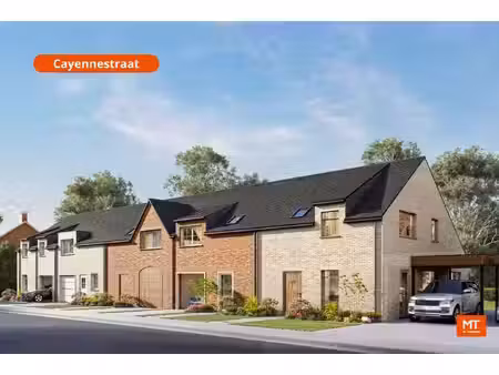 huis te koop in langemark-poelkapelle met 3 slaapkamers