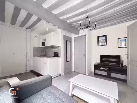 vente appartement 2 pièces 25.36 m² à rouen (76000)  78 000 €