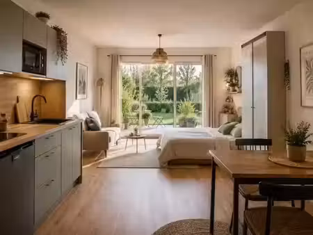 vente appartement 1 pièce 26 m² à cherbourg-en-cotentin (50100)  115 900 €