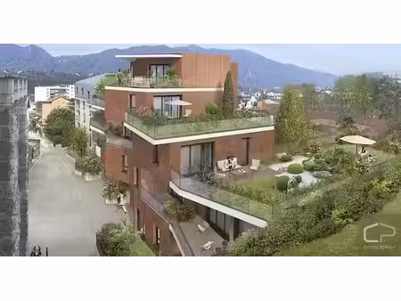 vente appartement 1 pièce 25.84 m² à aix-les-bains (73100)  128 500 €