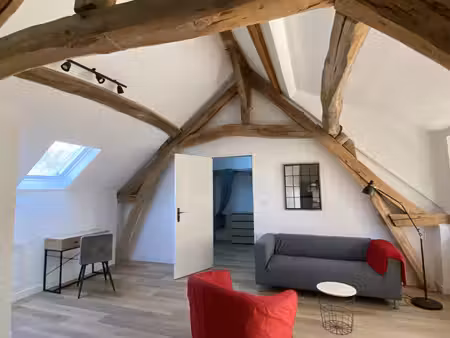 location appartement 2 pièces 40m² marcilly en villette 45240