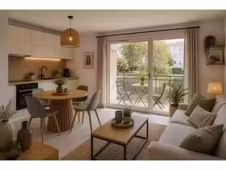vente appartement 2 pièces 45.97 m² à port-saint-louis-du-rhone (13230)  135 000 €