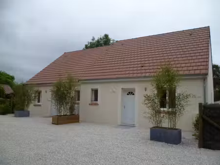 location maison 3 pièces 64m² yvoy le marron 41600