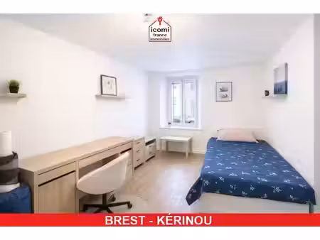 vente appartement 1 pièce 16 m² à brest (29200)  66 000 €