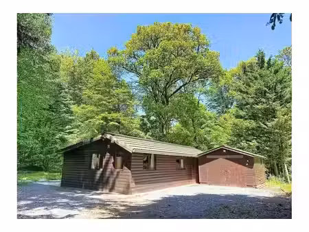 chalet à vendre à rue de la forestière 306 brûly-de-pesche (vbe62496)