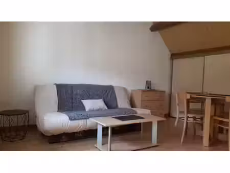 location appartement 1 pièce 24m² roanne 42300