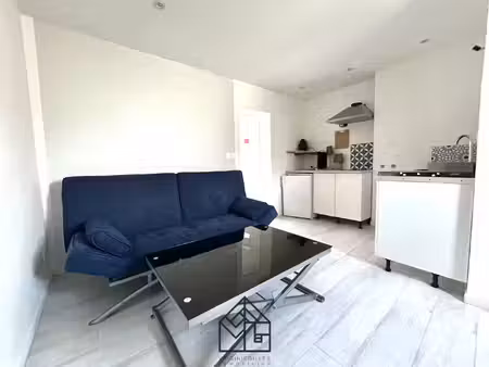 location appartement 2 pièces 34m² roanne 42300