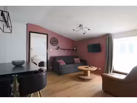 location appartement 2 pièces 44m² la bourboule 63150