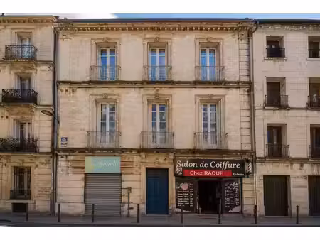montpellier centre – t4 de caractère 84 m² – à rénover