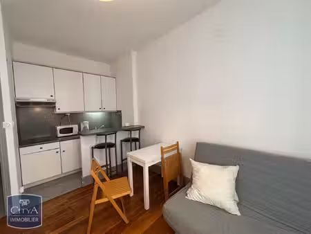location appartement 1 pièce 21m² grenoble 38000