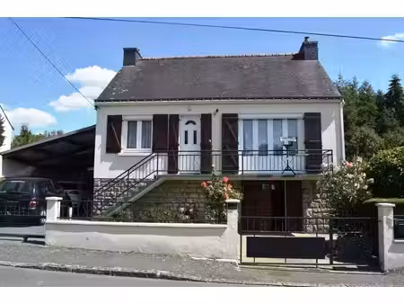 achat maison 5 pièces 72m² lignol 56160