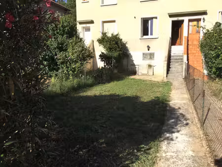 location maison 4 pièces 77m² clerieux 26260