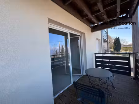 location appartement 2 pièces 43m² evian les bains 74500