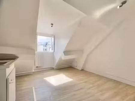 vente appartement 1 pièce 15 m² à paris 9ème (75009)  99 000 €