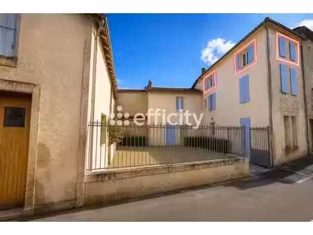 vente appartement 3 pièces 66.9 m² à saint-jean-d'angély (17400)  97 000 €