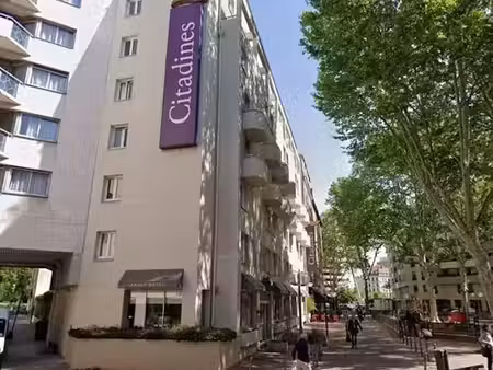 vente appartement 1 pièce 22.61 m² à lyon 3ème (69003)  110 899 €