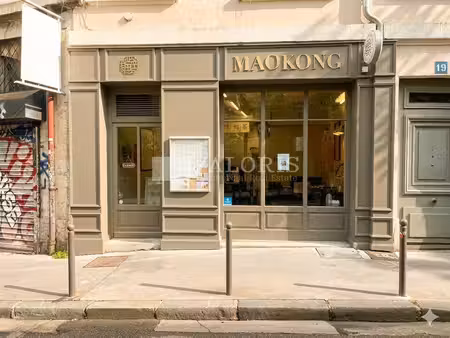 location commerce 49m²