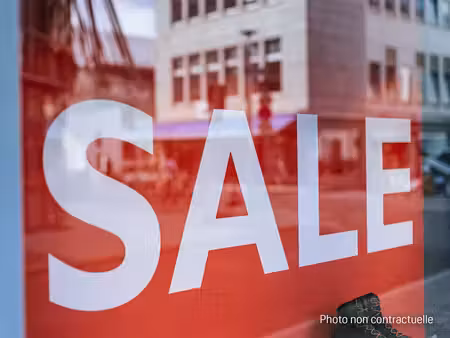 location commerce lyon 69008 100m²
