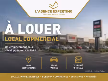 location commerce orange 84100 1370m²