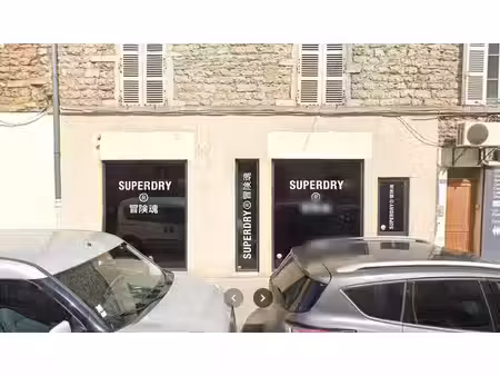 location commerce 87m²