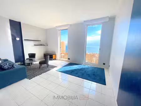 duplex dernier etage vue mer