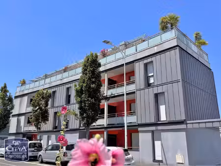 appartement à vendre 3 pièces 56.8 m² - la rochelle (17) - 298 000€