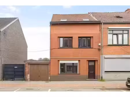 maison à vendre à generaal de krahestraat 59 bourg-léopold (rbw79618)