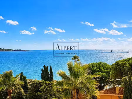 cannes - basse californie - 3p - rénovation haut de gamme avec vue mer panoramique en dern