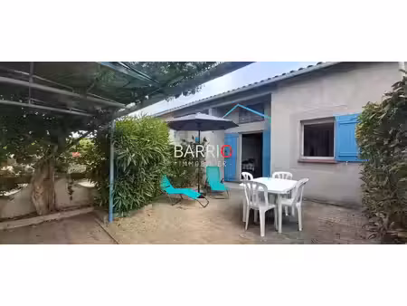 location maison 3 pièces 46m2 argelès-sur-mer (66700) - 700 € - surface privée