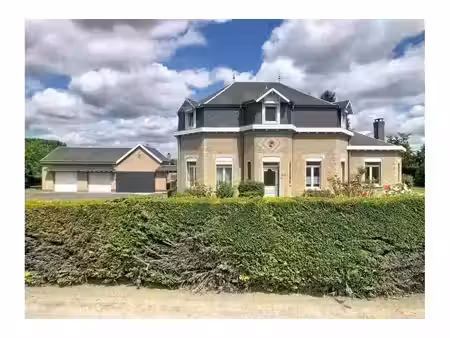 maison à vendre avec garage et 4 chambres   momignies (vbe62297)