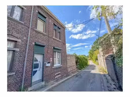 maison à vendre à rue fayat 23 pont-à-celles (vbe62399)