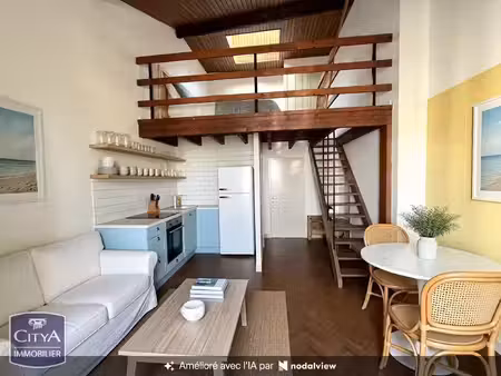 appartement à vendre 1 pièce 37.4 m² - angoulême (16) - 70 000€