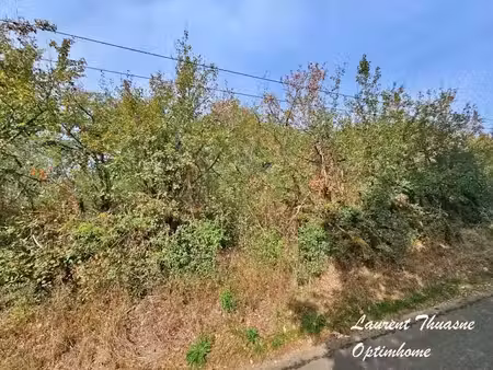 vente terrain 1109 m² à azerat (24210)  17 000 €