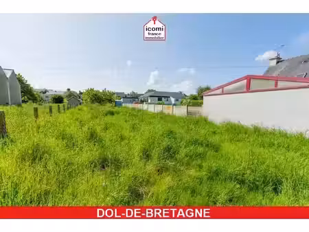 vente terrain 550 m² à dol-de-bretagne (35120)  39 000 €