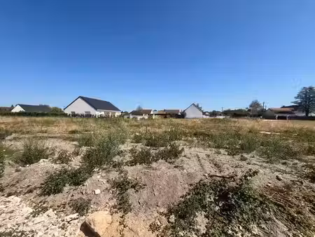 vente terrain 724 m² à pruniers-en-sologne (41200)  48 000 €