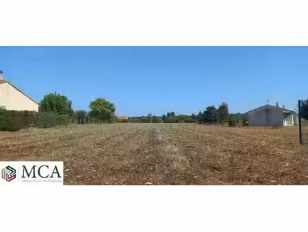 vente terrain 1250 m² à saint-médard-de-mussidan (24400)  25 000 €