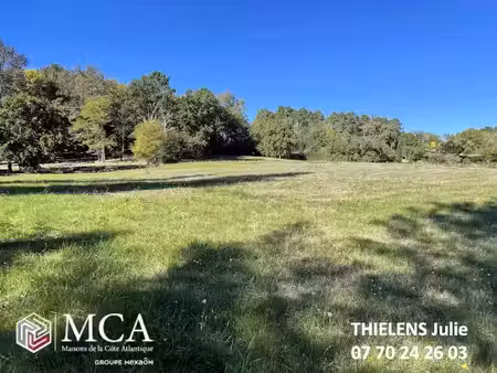 vente terrain 1778 m² à villamblard (24140)  15 500 €