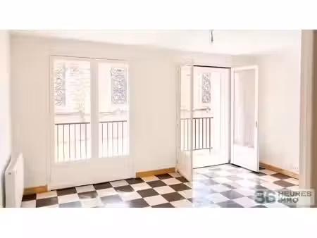 vente appartement 2 pièces 61 m² à saint-brieuc (22000)  126 000 €