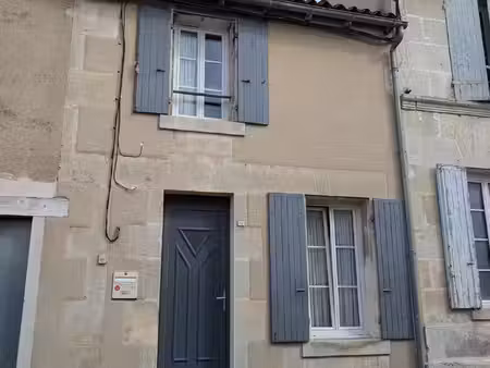 vente maison 2 pièces 36 m² cognac (16100)