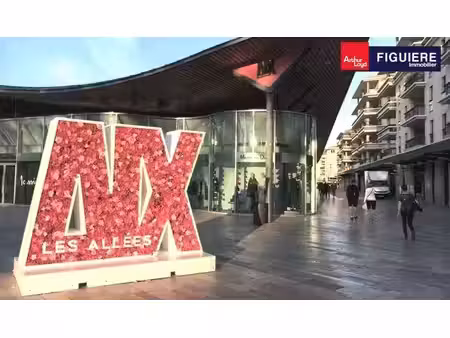 location commerce aix en provence 13100 37m²
