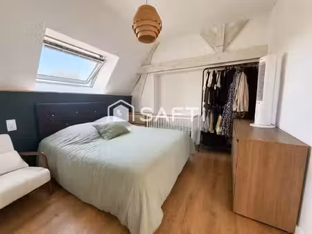 vente maison 9 pièces 225 m² biéville-beuville (14112)