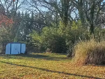 vente terrain 1249 m² à minzac (24610)  28 000 €