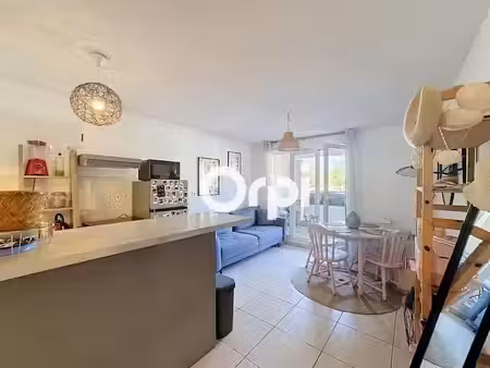 vente appartement 1 pièce 40.58 m² à cabestany (66330)  127 000 €