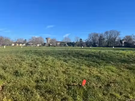 vente terrain 970 m² à beauziac (47700)  34 300 €