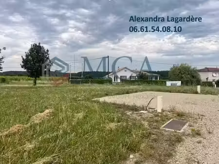vente terrain 730 m² à buzet-sur-baïse (47160)  39 000 €
